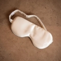 Unimaski – JANE DARCY Luxury Silk Eye Mask, Ivory