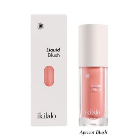 Nestemäinen poskipuna - iIkilalo Liquid Blush Apricot Blush