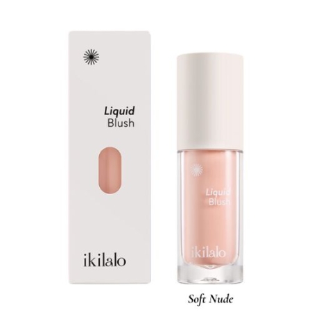 iIkilalo Liquid Blush Soft Nude - Nestemäinen poskipuna