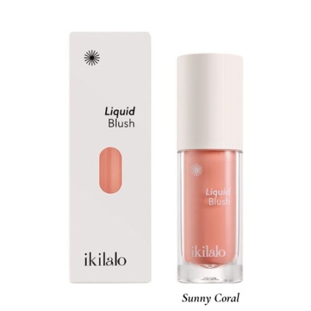Nestemäinen poskipuna - iIkilalo Liquid Blush Sunny Coral