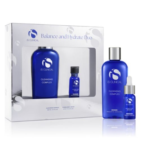 iS ClLINICAL Balance and Hydrate Duo – talven must-tuotteet!