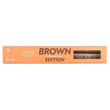 ikilalo 117 Brown Edition Pre-Cut -ripset 117 Blonde Roast