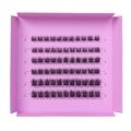 ikilalo Fluffies Pre-glued -ripset 802 Pom Pom Plush short