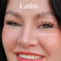 itseliimautuvat ripset – LaShh – VOLUME EASY MIX
