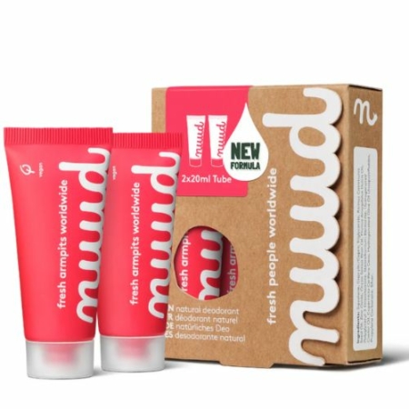 nuud deodorantti - Smart Pack 2x 20ml