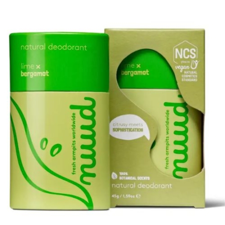 nuud – Lime X Bergamot Deodorantti
