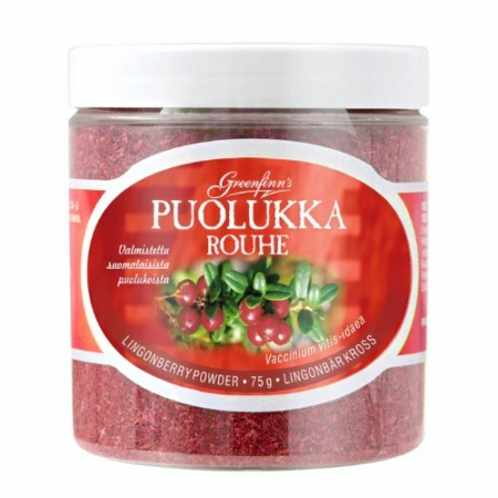 Greenfinn´s Puolukkarouhe